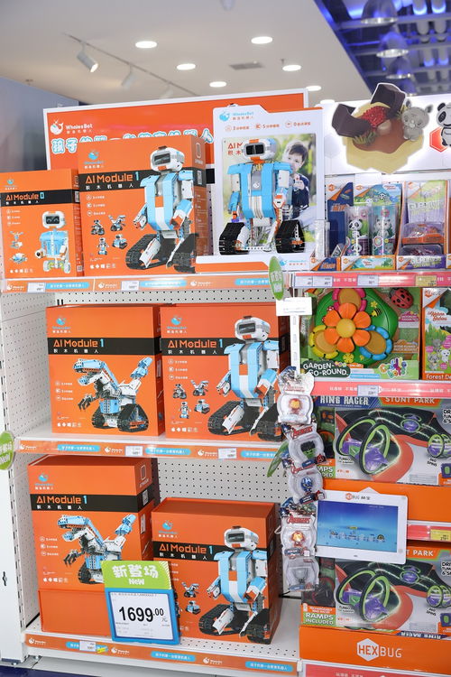 鯨魚機(jī)器人進(jìn)駐玩具反斗城與沃爾瑪，零售市場再下一城，引領(lǐng)智能玩具銷售新浪潮
